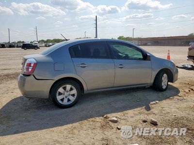 Trzecie zdjęcie samochodu z tyłu: 2008 NISSAN SENTRA 2.0 VIN:3N1AB61E98L651902 - miniatura
