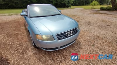 2005 AUDI A4 QUATTRO CABRIOLET WAUDT48H85K010875 - główne zdjęcie licytacji z USA - miniatura