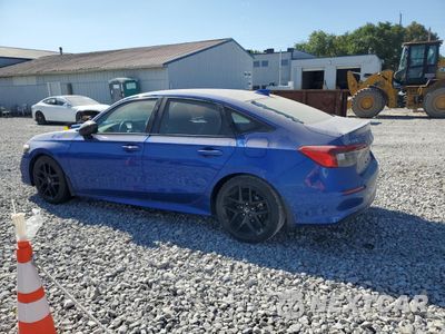 Drugie zdjęcie samochodu z przodu: 2024 HONDA CIVIC SPORT VIN:2HGFE2F53RH524974 - miniatura
