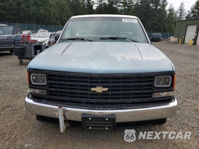 Piąte zdjęcie samochodu w środku: 1990 CHEVROLET GMT-400 C2500 VIN:1GCFC24K8LE131130 - miniatura
