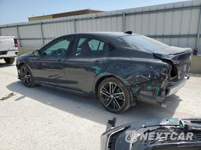Drugie zdjęcie samochodu z przodu: 2025 TOYOTA CAMRY XSE VIN:4T1DBADK5SU020071 - miniatura