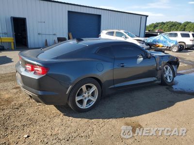 Trzecie zdjęcie samochodu z tyłu: 2021 CHEVROLET CAMARO LS VIN:1G1FB1RS6M0103730 - miniatura