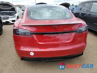 Zdjęcie 6 z 13 samochodu: 2021 TESLA MODEL S VIN:5YJSA1E60MF449291 - miniatura
