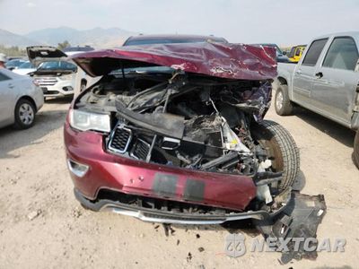 Piąte zdjęcie samochodu w środku: 2017 JEEP GRAND CHEROKEE LIMITED VIN:1C4RJFBG0HC913742 - miniatura