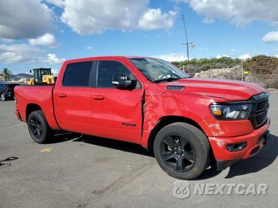 Czwarte zdjęcie samochodu z boku: 2021 RAM 1500 BIG HORN/LONE STAR VIN:1C6SRFFT4MN650632 - miniatura