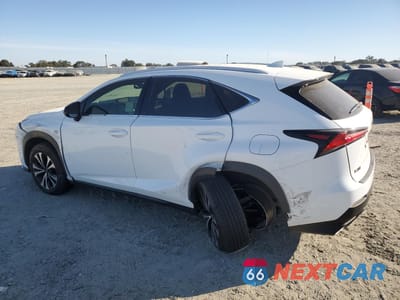 Drugie zdjęcie samochodu z przodu: 2019 LEXUS NX 300 BASE VIN:JTJBARBZ6K2180398 - miniatura