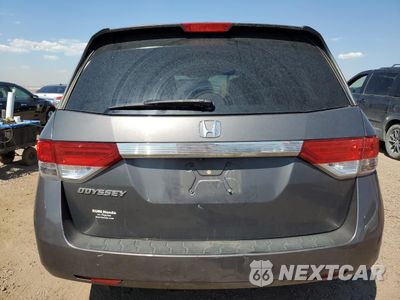 Zdjęcie 6 z 14 samochodu: 2015 HONDA ODYSSEY EXL VIN:5FNRL5H66FB097591 - miniatura