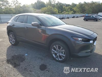 Czwarte zdjęcie samochodu z boku: 2021 MAZDA CX-30 PREFERRED VIN:3MVDMBCL7MM301549 - miniatura
