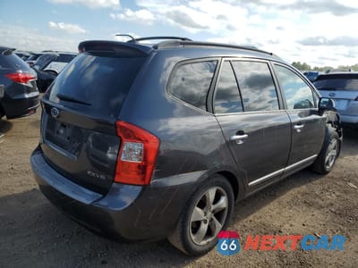 Trzecie zdjęcie samochodu z tyłu: 2008 KIA RONDO LX VIN:KNAFG526487179082 - miniatura