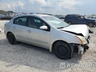 Czwarte zdjęcie samochodu z boku: 2011 NISSAN SENTRA 2.0 VIN:3N1AB6AP3BL670356 - miniatura
