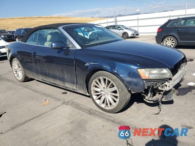 Czwarte zdjęcie samochodu z boku: 2011 AUDI A5 PRESTIGE VIN:WAUVFAFH3BN001041 - miniatura