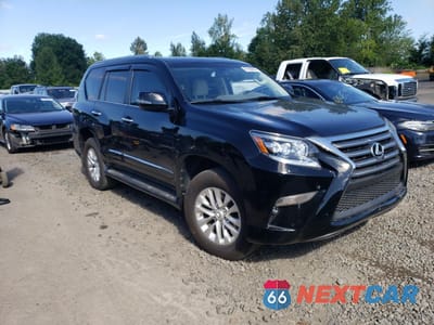 Czwarte zdjęcie samochodu z boku: 2018 LEXUS GX 460 VIN:JTJBM7FX4J5203064 - miniatura