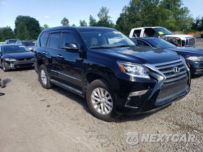 Czwarte zdjęcie samochodu z boku: 2018 LEXUS GX 460 VIN:JTJBM7FX4J5203064 - miniatura