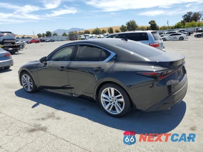 Drugie zdjęcie samochodu z przodu: 2021 LEXUS IS 300 VIN:JTHCA1D26M5114829 - miniatura