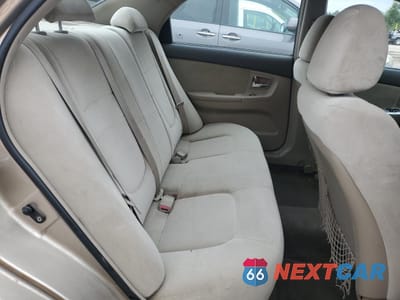 Zdjęcie 10 z 12 samochodu: 2007 KIA SPECTRA EX VIN:KNAFE122975482137 - miniatura
