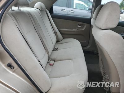 Zdjęcie 10 z 12 samochodu: 2007 KIA SPECTRA EX VIN:KNAFE122975482137 - miniatura