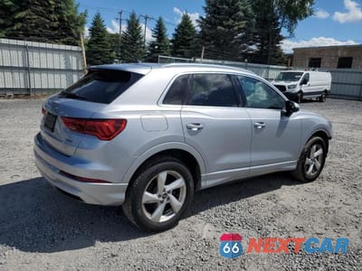 Trzecie zdjęcie samochodu z tyłu: 2021 AUDI Q3 PREMIUM 40 VIN:WA1AUCF35M1133441 - miniatura