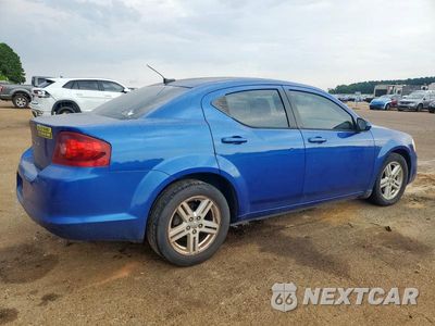 Trzecie zdjęcie samochodu z tyłu: 2012 DODGE AVENGER SXT VIN:1C3CDZCB7CN148533 - miniatura