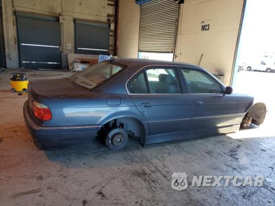 Trzecie zdjęcie samochodu z tyłu: 2001 BMW 740 I AUTOMATIC VIN:WBAGG834X1DN86902 - miniatura