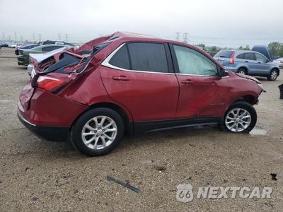 Trzecie zdjęcie samochodu z tyłu: 2018 CHEVROLET EQUINOX LT VIN:3GNAXJEV9JL288185 - miniatura