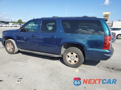 Drugie zdjęcie samochodu z przodu: 2007 CHEVROLET SUBURBAN C1500 VIN:1GNFC16J07R212711 - miniatura