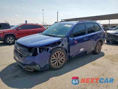 2025 SUBARU FORESTER SPORT JF2SLDHC7SH558164 - główne zdjęcie licytacji z USA - miniatura