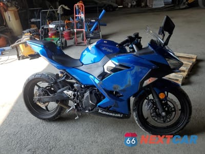 2018 KAWASAKI EX400 JKAEXKH15JDA13568 - główne zdjęcie licytacji z USA - miniatura