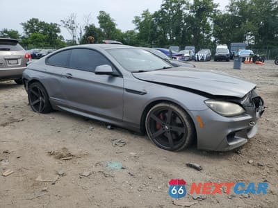 Czwarte zdjęcie samochodu z boku: 2012 BMW 650 I VIN:WBALX3C58CDV77578 - miniatura