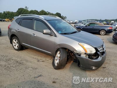 Czwarte zdjęcie samochodu z boku: 2011 NISSAN ROGUE S VIN:JN8AS5MV4BW674271 - miniatura