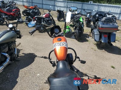 Zdjęcie 6 z 10 samochodu: 2020 HARLEY-DAVIDSON XL883 N VIN:1HD4LE218LB411391 - miniatura