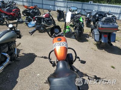 Zdjęcie 6 z 10 samochodu: 2020 HARLEY-DAVIDSON XL883 N VIN:1HD4LE218LB411391 - miniatura