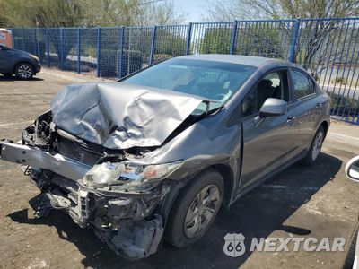2013 HONDA CIVIC LX 19XFB2F55DE027887 - główne zdjęcie licytacji z USA - miniatura