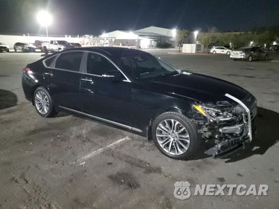 Czwarte zdjęcie samochodu z boku: 2017 GENESIS G80 BASE VIN:KMHGN4JE7HU200701 - miniatura