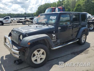 2009 JEEP WRANGLER UNLIMITED X 1J4GA39109L727363 - główne zdjęcie licytacji z USA - miniatura