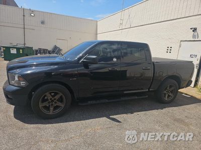 Drugie zdjęcie samochodu z przodu: 2012 DODGE RAM 1500 SLT VIN:1C6RD6LTXCS318082 - miniatura