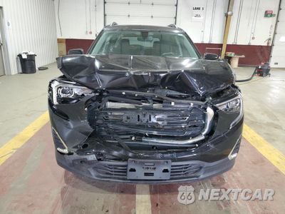 Piąte zdjęcie samochodu w środku: 2018 GMC TERRAIN SLE VIN:3GKALTEV0JL241602 - miniatura