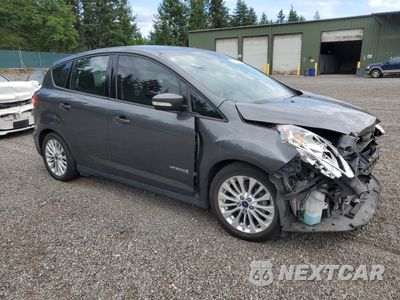 Czwarte zdjęcie samochodu z boku: 2017 FORD C-MAX SE VIN:1FADP5AU5HL110263 - miniatura