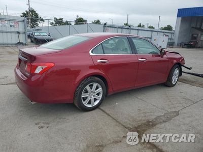 Trzecie zdjęcie samochodu z tyłu: 2009 LEXUS ES 350 VIN:JTHBJ46G792317940 - miniatura