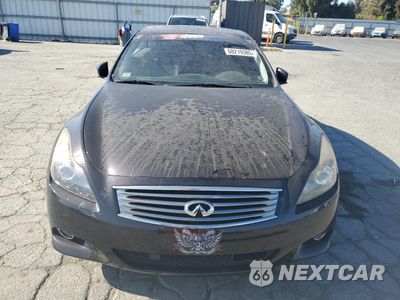 Piąte zdjęcie samochodu w środku: 2011 INFINITI G37 BASE VIN:JN1CV6FEXBM952393 - miniatura