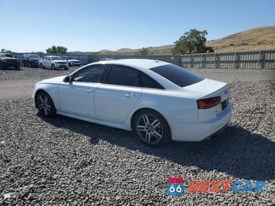 Drugie zdjęcie samochodu z przodu: 2016 AUDI A6 PREMIUM PLUS VIN:WAUGFAFC0GN136210 - miniatura
