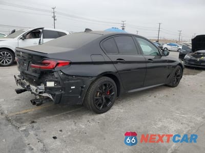 Trzecie zdjęcie samochodu z tyłu: 2023 BMW 530E VIN:WBA13AG01PCM01764 - miniatura