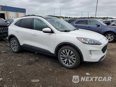 Czwarte zdjęcie samochodu z boku: 2022 FORD ESCAPE TITANIUM VIN:1FMCU9J92NUB92780 - miniatura