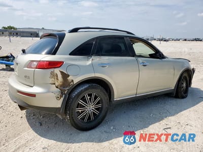 Trzecie zdjęcie samochodu z tyłu: 2008 INFINITI FX35 VIN:JNRAS08W58X203248 - miniatura