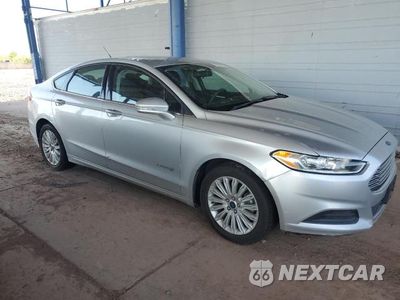 Czwarte zdjęcie samochodu z boku: 2014 FORD FUSION SE HYBRID VIN:3FA6P0LU6ER317489 - miniatura