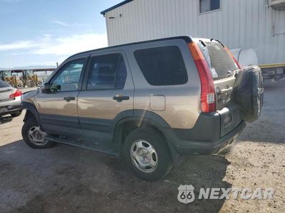 Drugie zdjęcie samochodu z przodu: 2003 HONDA CR-V LX VIN:JHLRD68543C002564 - miniatura