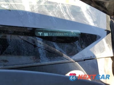 Zdjęcie 12 z 12 samochodu: 2021 TESLA MODEL Y VIN:5YJYGDEE7MF131105 - miniatura