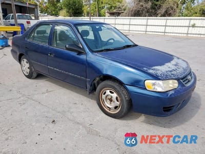 Czwarte zdjęcie samochodu z boku: 2001 TOYOTA COROLLA CE VIN:1NXBR12E01Z506561 - miniatura