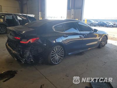 Trzecie zdjęcie samochodu z tyłu: 2020 BMW M850XI VIN:WBAGV8C02LCD94209 - miniatura