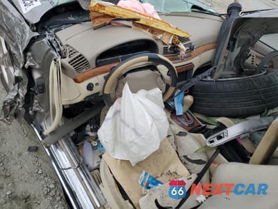 Zdjęcie 8 z 13 samochodu: 2004 MERCEDES-BENZ S 430 VIN:WDBNG70J44A391669 - miniatura