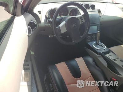 Zdjęcie 8 z 15 samochodu: 2003 NISSAN 350Z COUPE VIN:JN1AZ34E83T009441 - miniatura